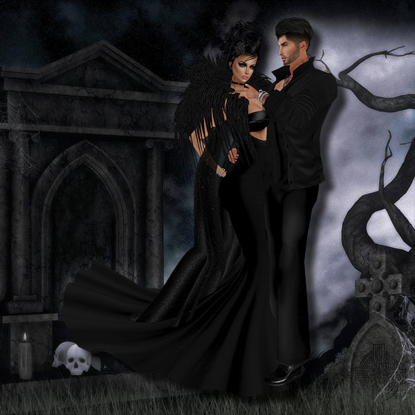 Dark In Love Haunted Love Takki Musta